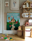 Paste the Fairy Felt Play Board