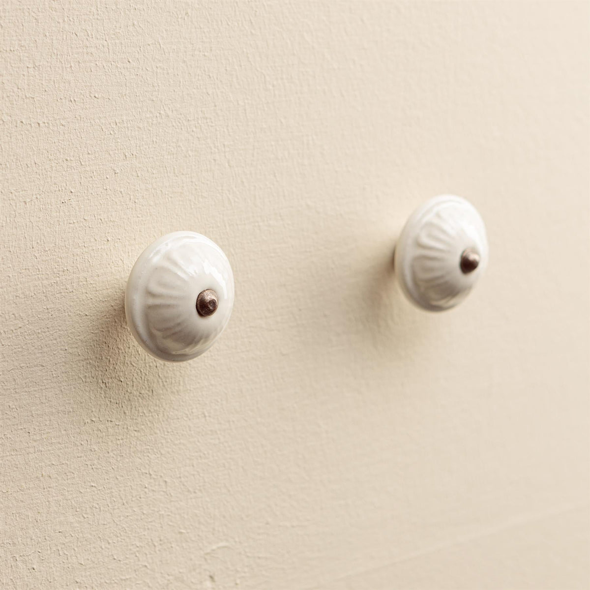 Karina Ceramic Round Drawer Knobs