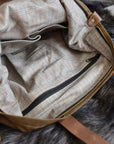 Boyfriend Tote Canvas