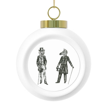 Good Morning Kind Sir Christmas Decoration