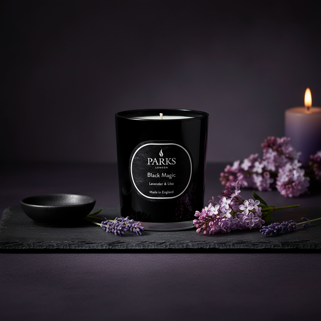 LAVENDER &amp; LILAC 1 WICK CANDLE 180G