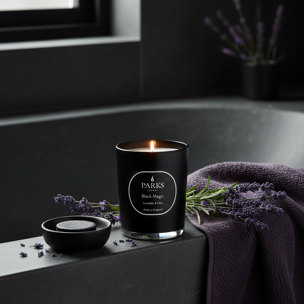 LAVENDER &amp; LILAC 1 WICK CANDLE 180G