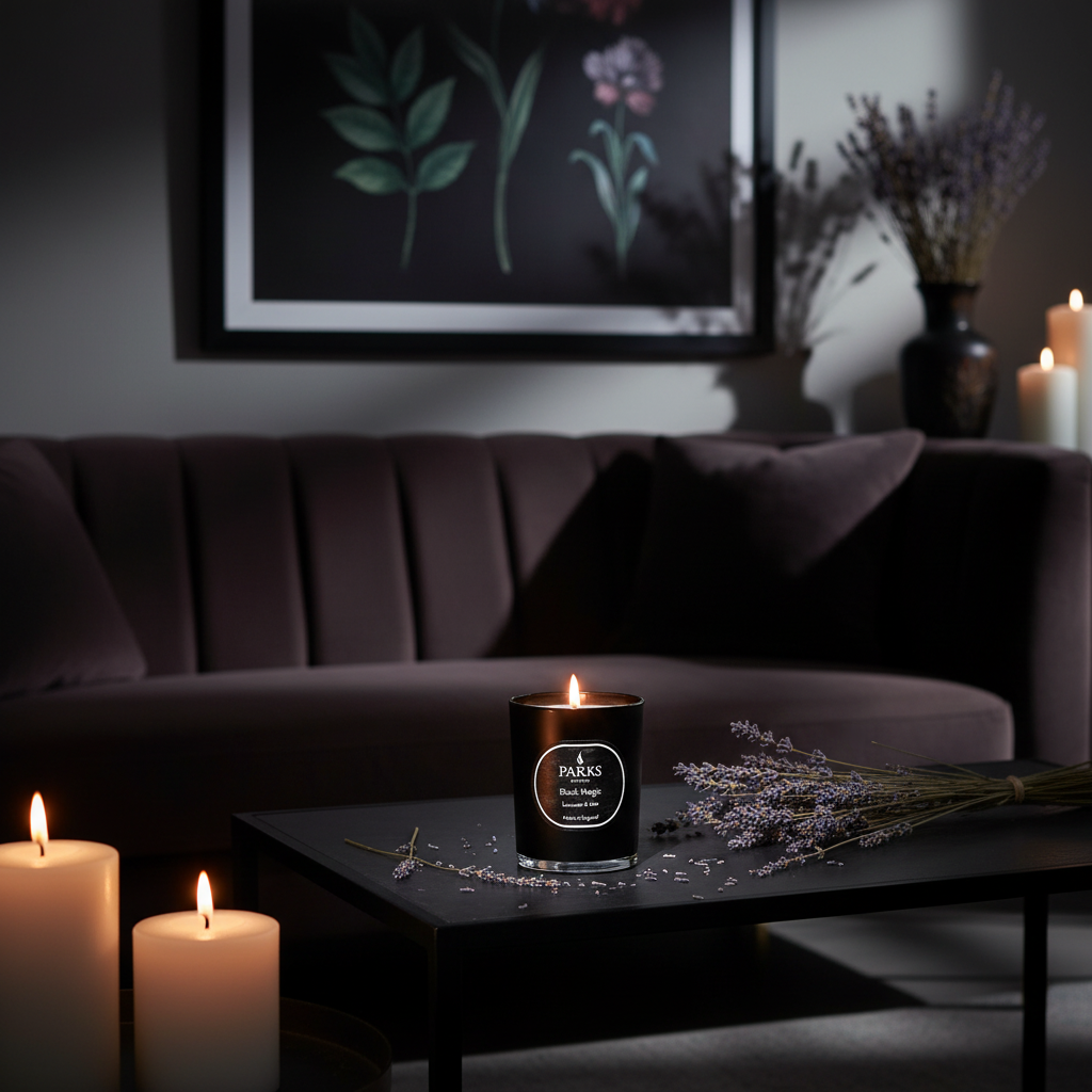 LAVENDER &amp; LILAC 1 WICK CANDLE 180G