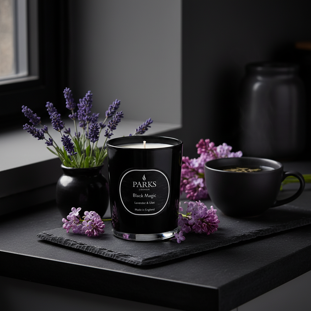 LAVENDER &amp; LILAC 1 WICK CANDLE 180G