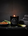 ORANGE & LEMONGRASS 1 WICK SCENTED CANDLE 180G