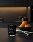 ORANGE & LEMONGRASS 1 WICK SCENTED CANDLE 180G