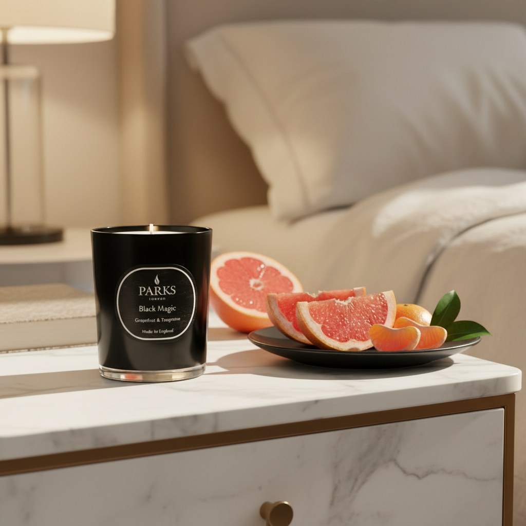 GRAPEFRUIT &amp; TANGERINE 1 WICK CANDLE 180G