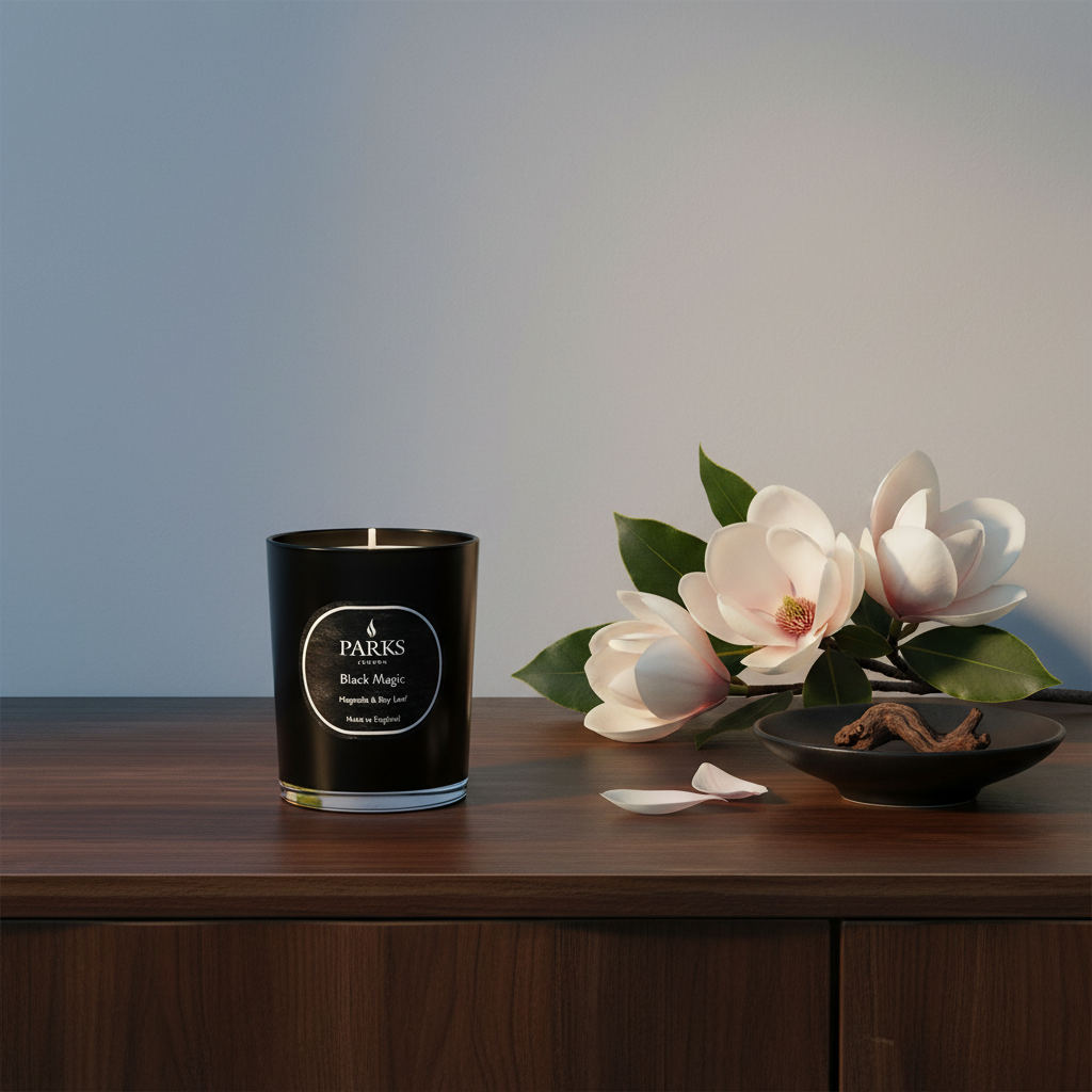 MAGNOLIA &amp; BAY LEAF 1 WICK CANDLE 180G