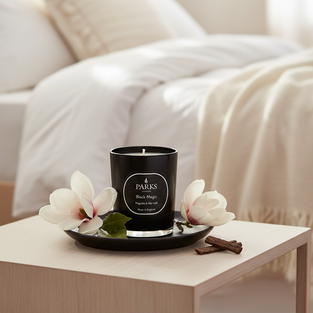 MAGNOLIA &amp; BAY LEAF 1 WICK CANDLE 180G