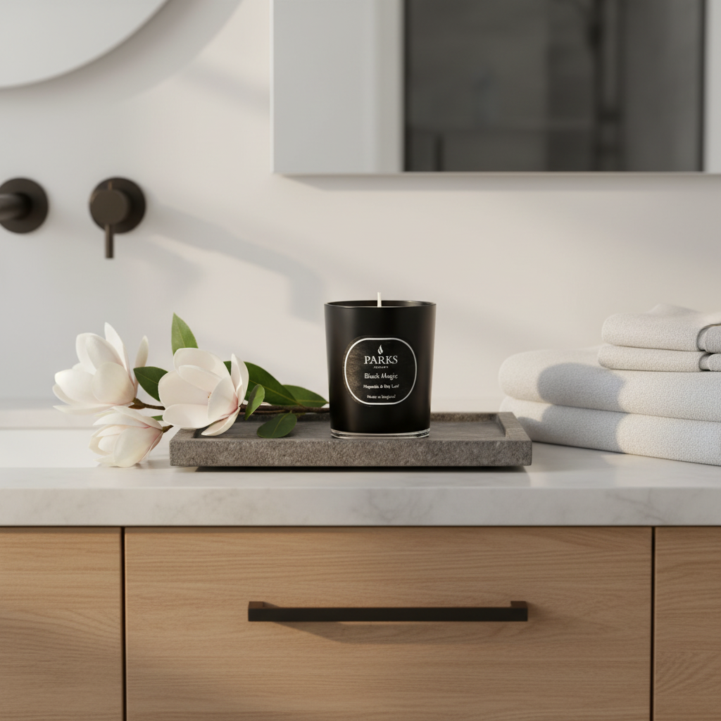 MAGNOLIA &amp; BAY LEAF 1 WICK CANDLE 180G