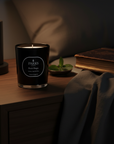 VETIVER, BASIL & MINT CANDLE 180G