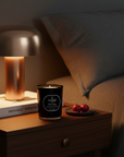 POMEGRANATE & PINK PEPPER SCENTED CANDLE 180G
