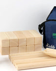 Scandinavian Chess Kubb Game - For Indoor & Outdoor Play