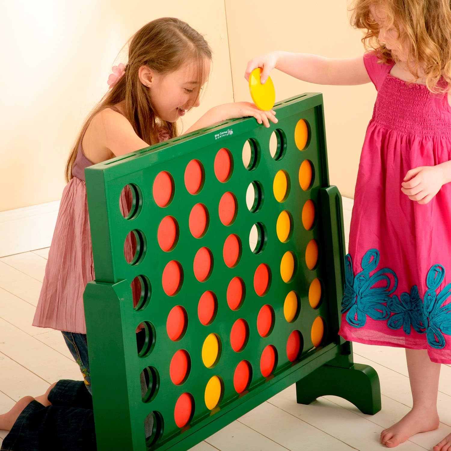 Jumbo 4 Connect Four Game - Indoor &amp; Outdoor