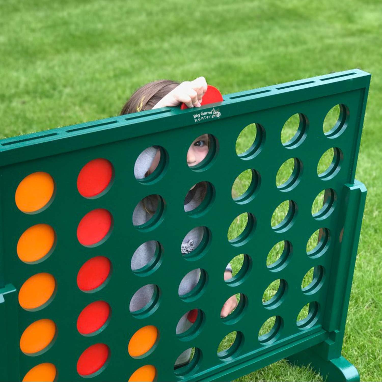 Jumbo 4 Connect Four Game - Indoor &amp; Outdoor