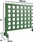 Jumbo 4 Connect Four Game - Indoor & Outdoor