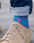 Shrimp Bamboo Socks