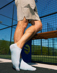 Grey Performance Trainer Socks