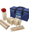 Scandinavian Kubb Viking Chess Game