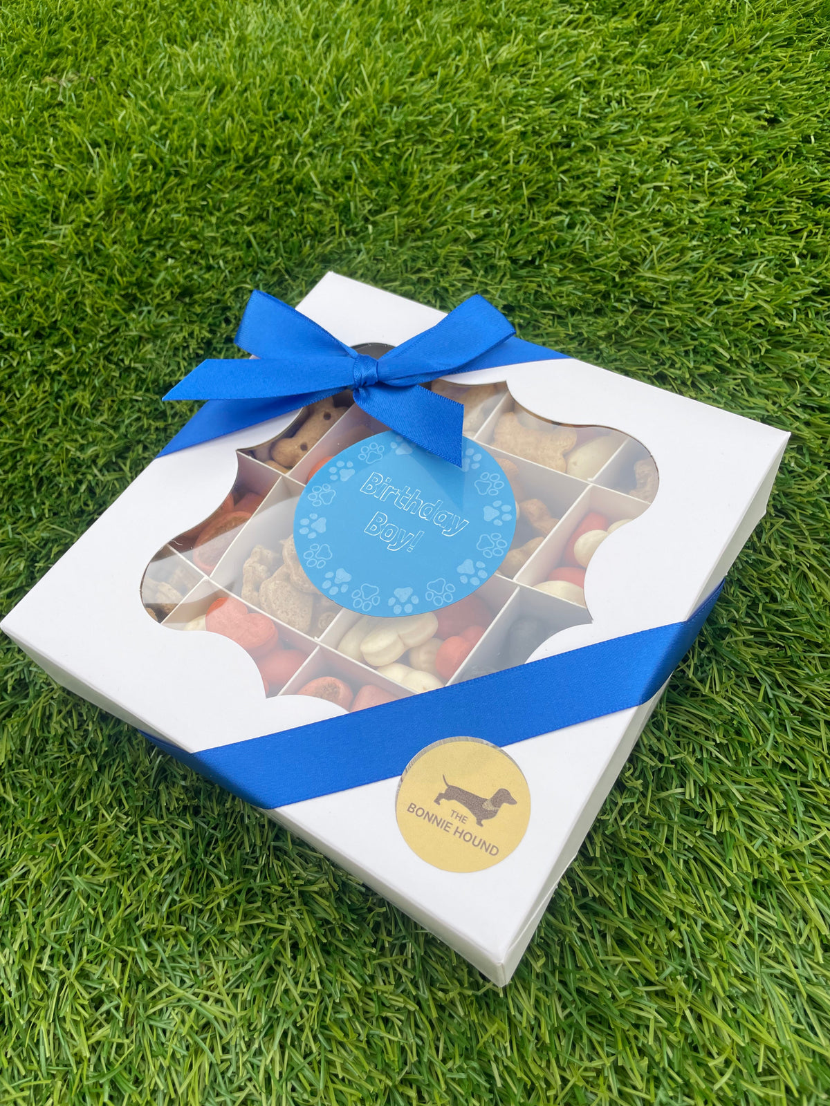Birthday Boy Biscuit Treat Box