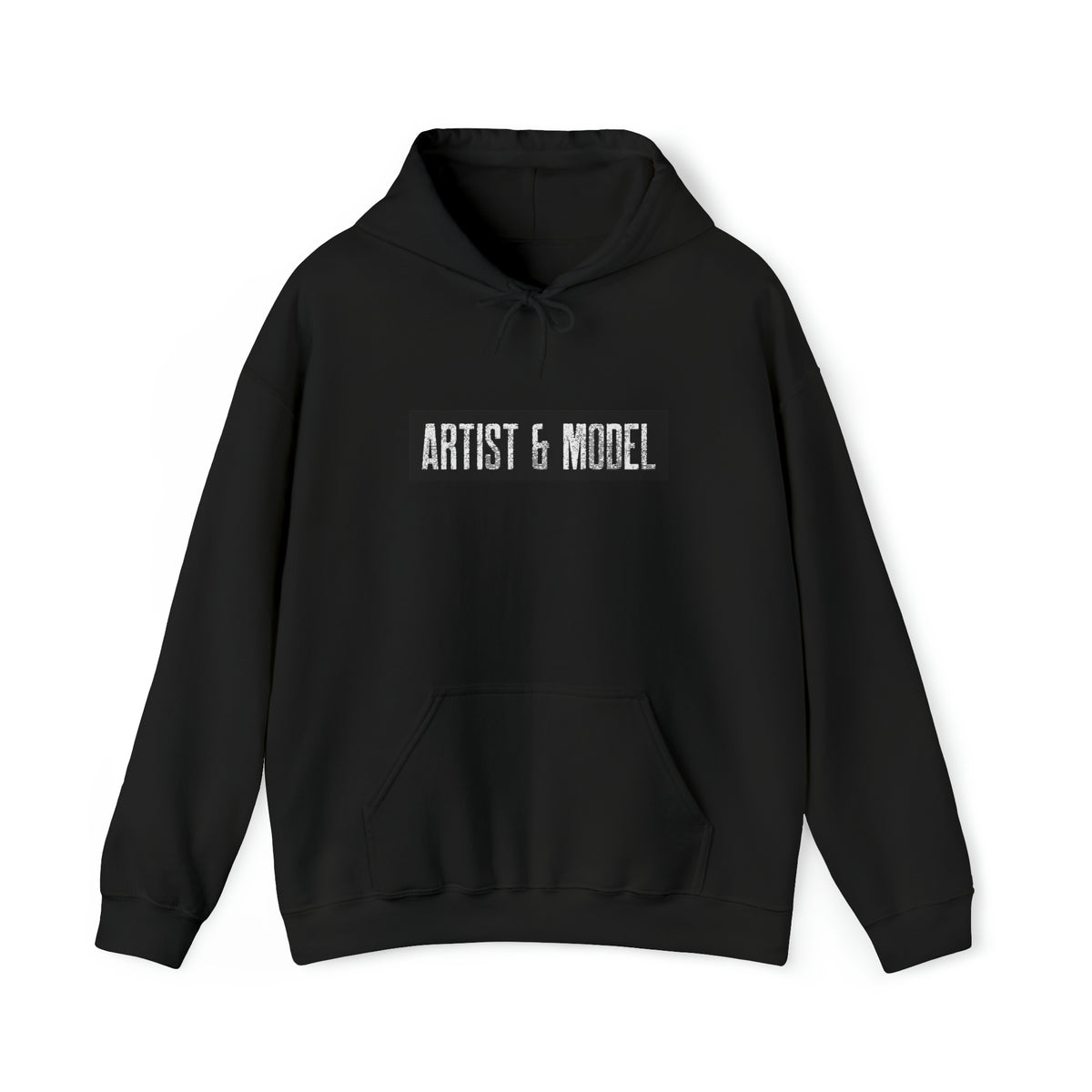 Graphic Print Unisex Hooded Sweatshirt