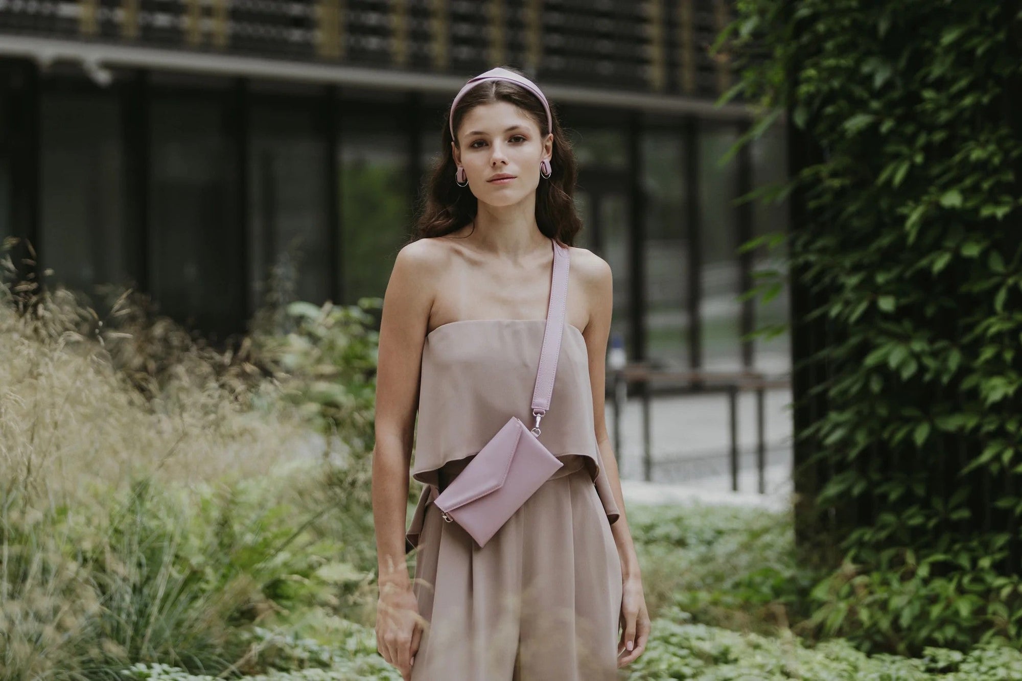 Handcrafted Waist to Shoulder Bag by Gerda Retter - Versatile &amp; Premium Leather from Spain by Gerda Retter Design at www.brixbailey.com