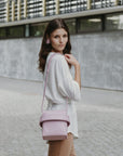 Shoulder bag Luce - Lilac