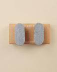 Veena Grey Stone Drawer Knobs