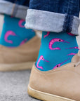 Shrimp Bamboo Socks