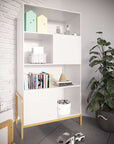 Scandinavian Style Kids Bookshelf