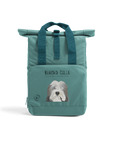 Pack It Like a Hairicane: Bearded Collie Chaos Backpack