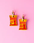 Northern Crisps Hoop Earrings