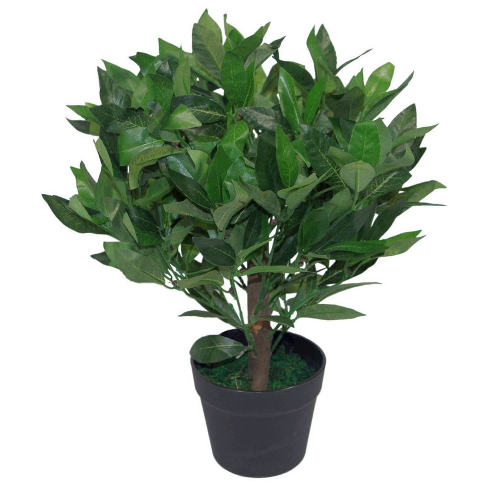 Artificial Bay Tree Topiary Laurel Trees Green 50cm Plants-0