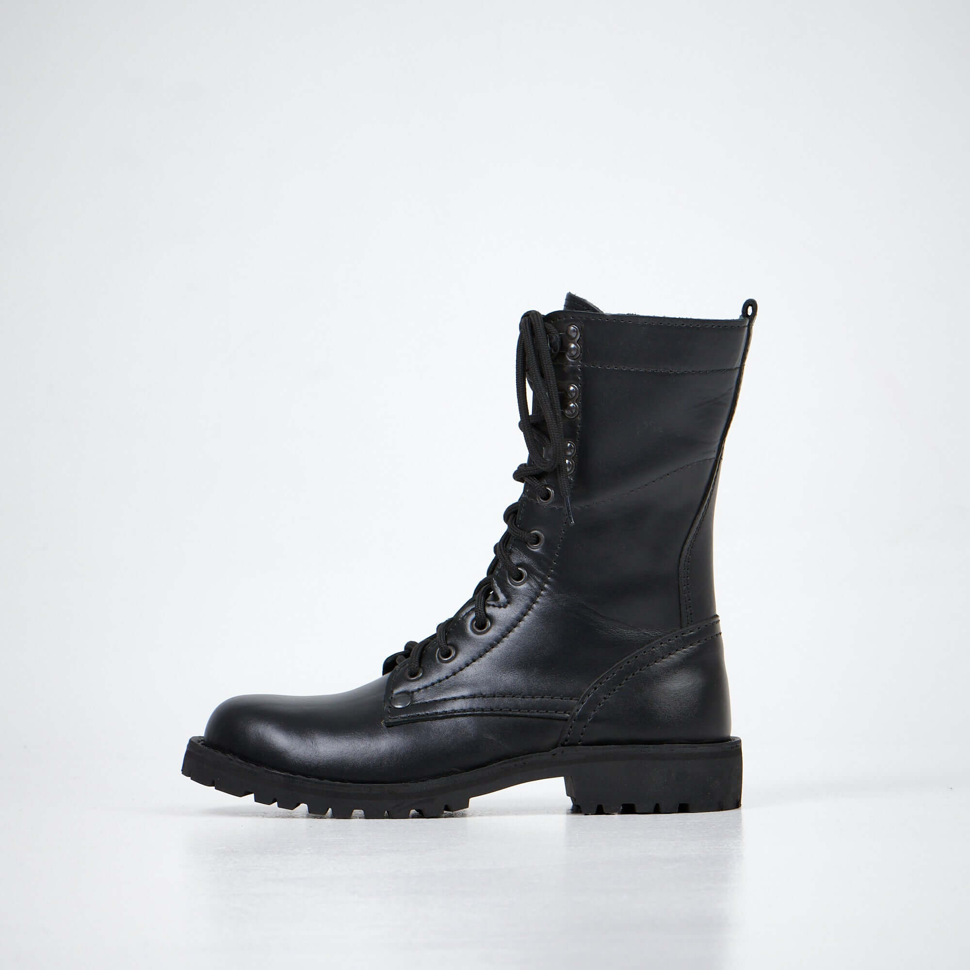 Experience Timeless Quality with AIPI-2 Leather Boots - Premium Crafted Estonian Leather Footwear by Aipi at www.brixbailey.com
