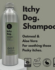 Itchy Dog Shampoo with Oatmeal & Aloe Vera 250ml