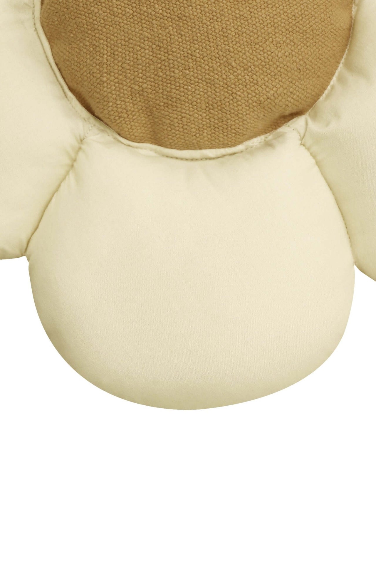 Little Daisy Pillow - Handcrafted Flower-Shaped Cotton Poplin Cushion with Quilted Base, ISO Certified by Lorena Canals at www.brixbailey.com