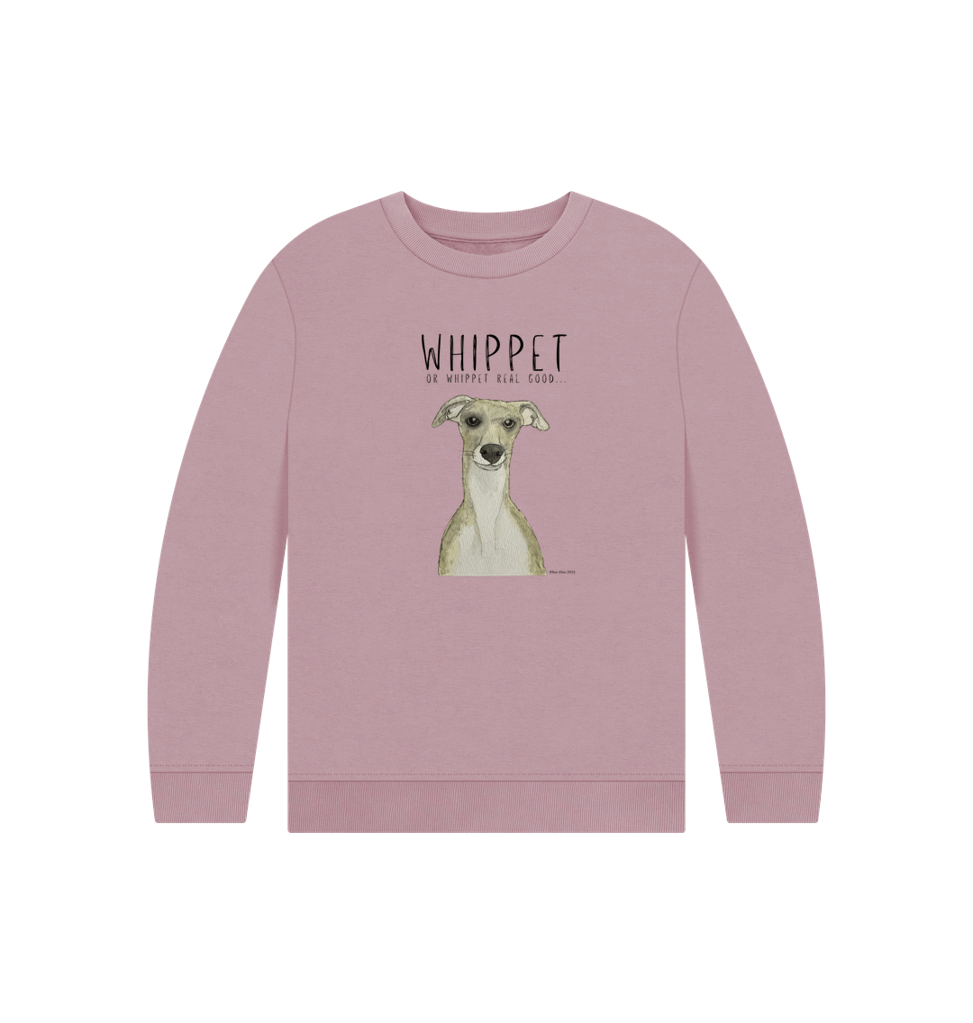 Cozy, Ethical &amp; Whippet Real Good! Sweatshirt