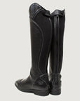 Georgia - Long Riding Boot - Black