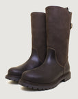 Quebec Waterproof Boots - Brown