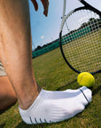 White Performance Trainer Socks