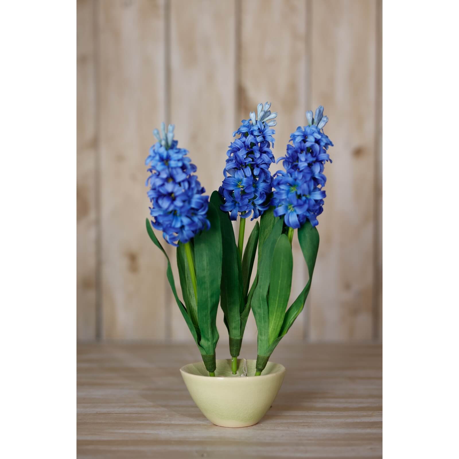 Luxury Blue Hyacinth Stem | Elegant Floral Decor