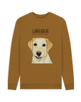 Feast Mode Activated: The Yellow Labrador Sweatshirt