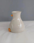 Round Boy Duck Vase