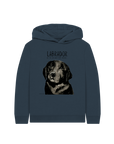 Snack Mode: Activated – The Black Labrador Kids’ Hoodie