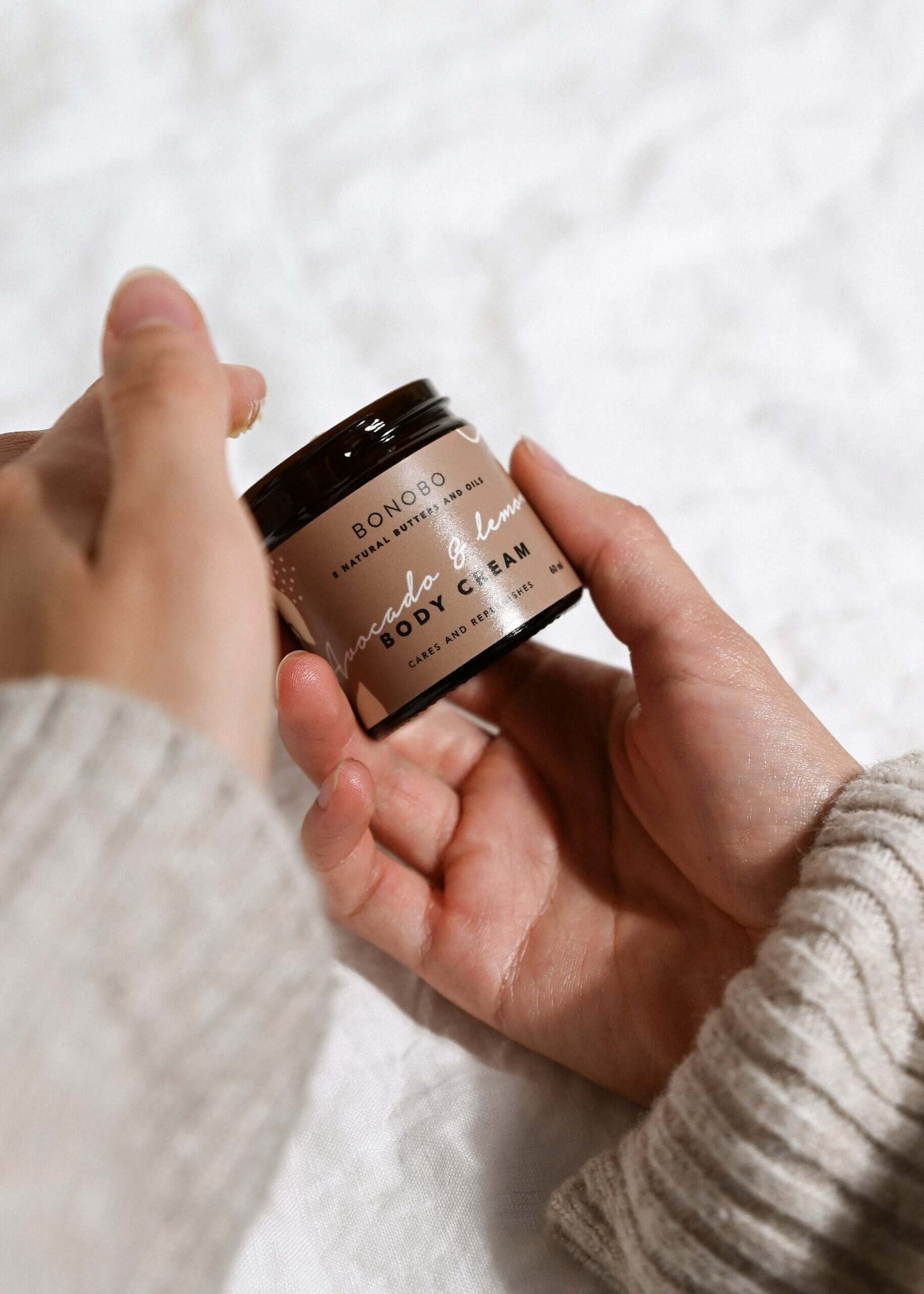 Avocado and Lemon Body Cream for Glorious Hydration