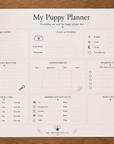 My Puppy Planner — A3 Puppy Wall Planner | Pack of 5