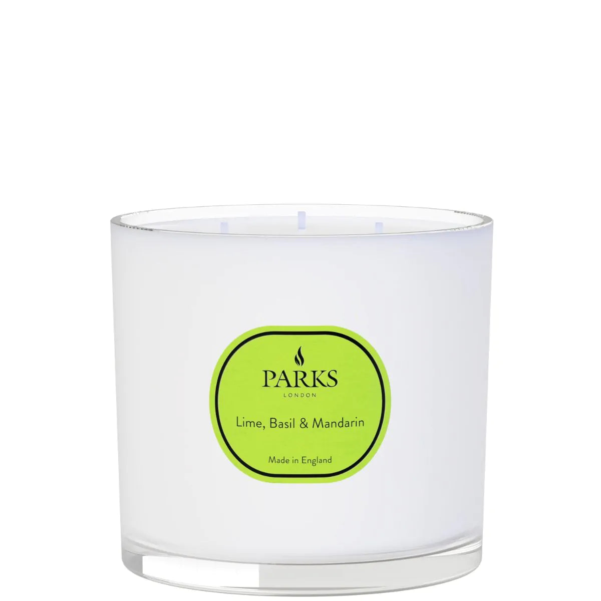 LIME, BASIL &amp; MANDARIN 650G 3 WICK CANDLE