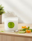 LIME, BASIL & MANDARIN 650G 3 WICK CANDLE