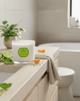 LIME, BASIL & MANDARIN 650G 3 WICK CANDLE