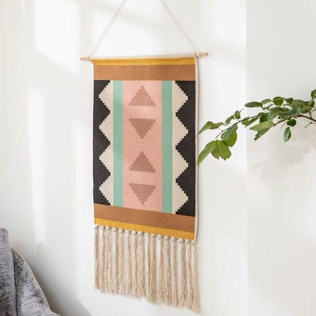 Hand Made Tapestry Wall Hanging-7